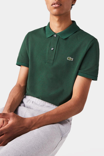 Lacoste Shirt Polo Slim Fit From A Fine Peak