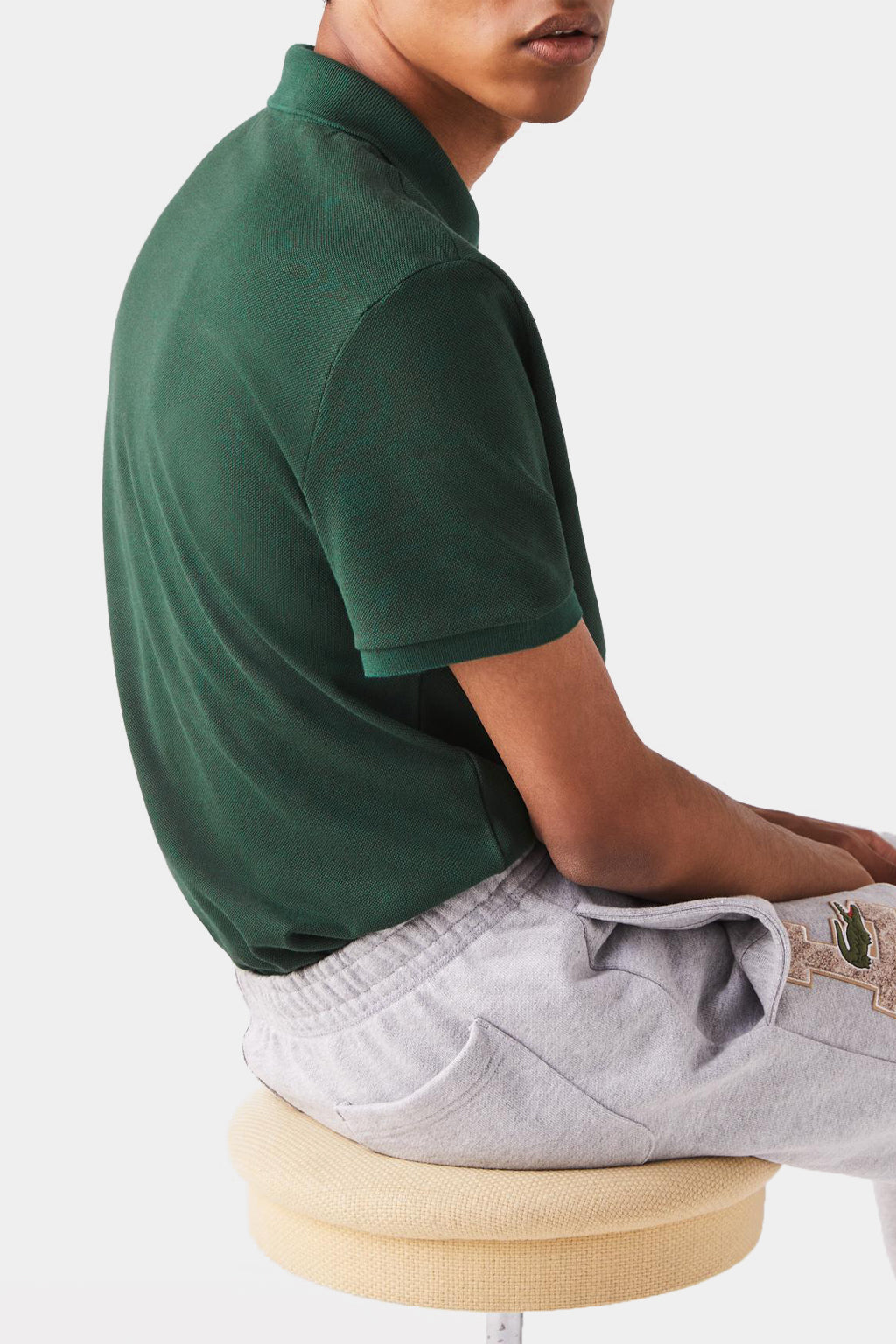 Lacoste Shirt Polo Slim Fit From A Fine Peak