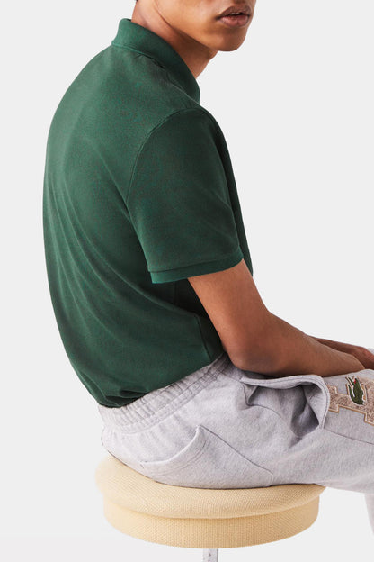 Lacoste Shirt Polo Slim Fit From A Fine Peak