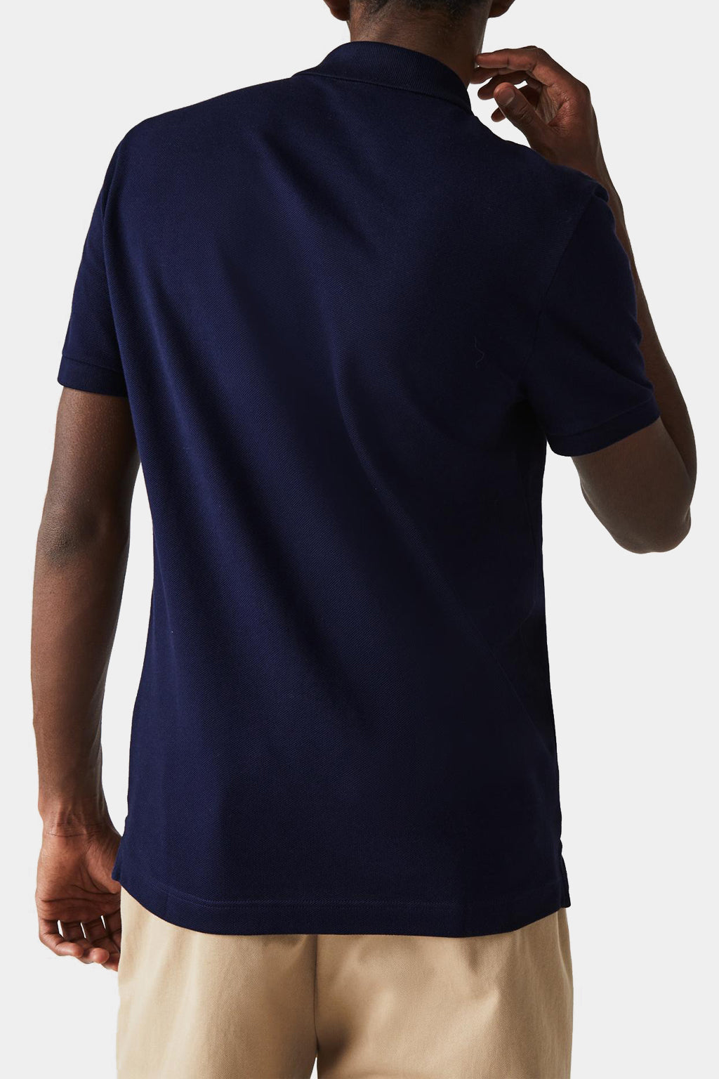 Lacoste Shirt Polo Slim Fit From A Fine Peak