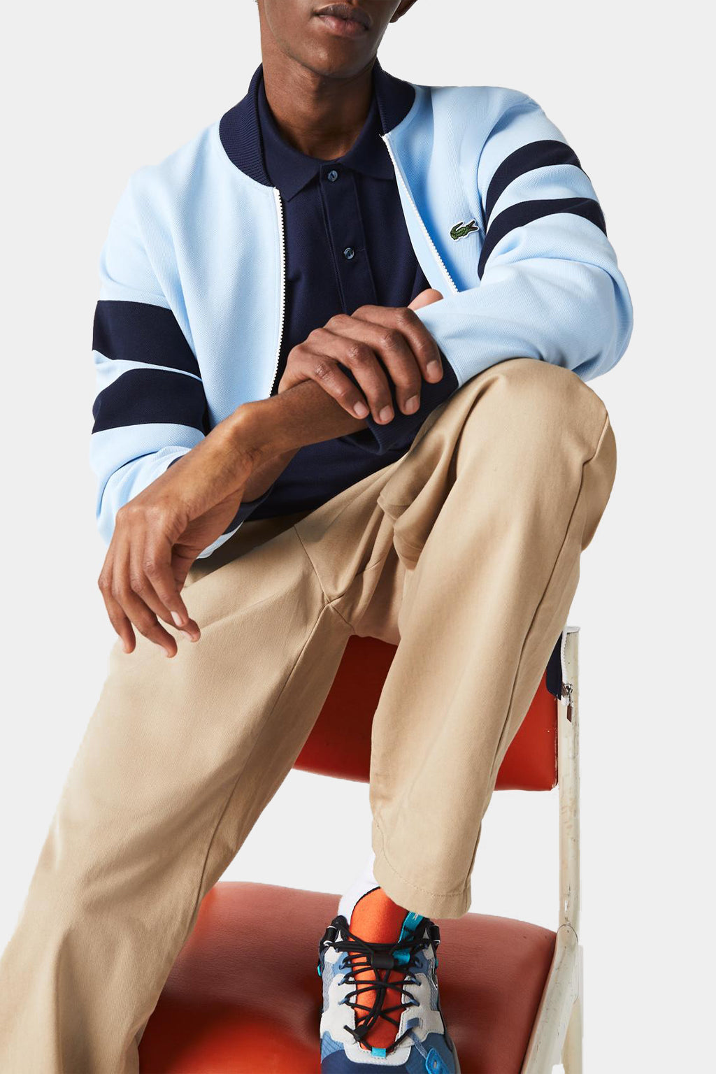 Lacoste Shirt Polo Slim Fit From A Fine Peak