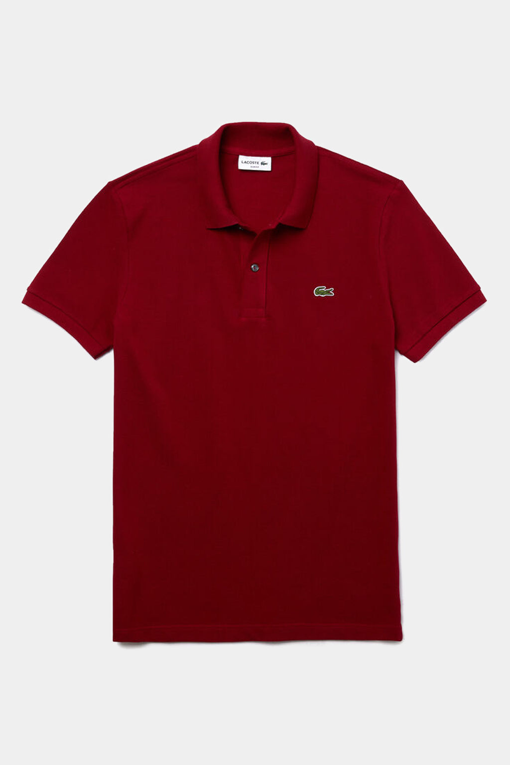 Lacoste Shirt Polo Slim Fit From A Fine Peak