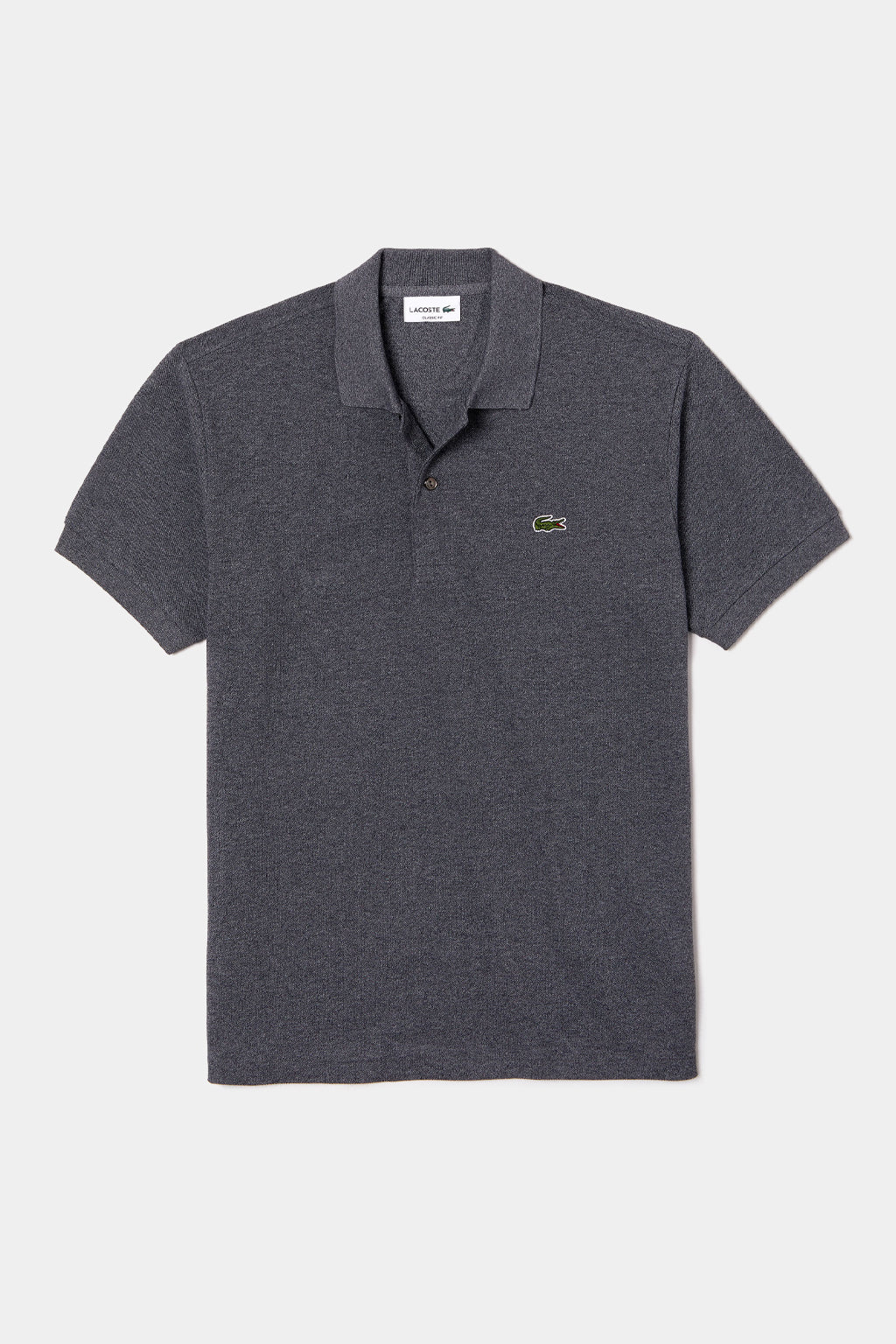Lacoste Shirt Polo Slim Fit From A Fine Peak