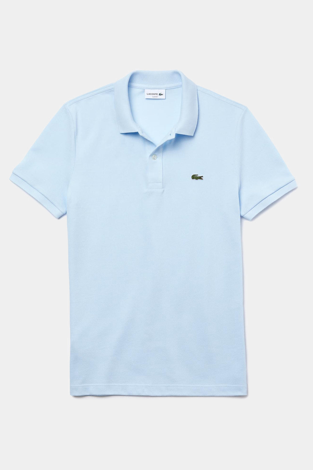 Lacoste Shirt Polo Slim Fit From A Fine Peak
