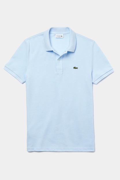 Lacoste Shirt Polo Slim Fit From A Fine Peak