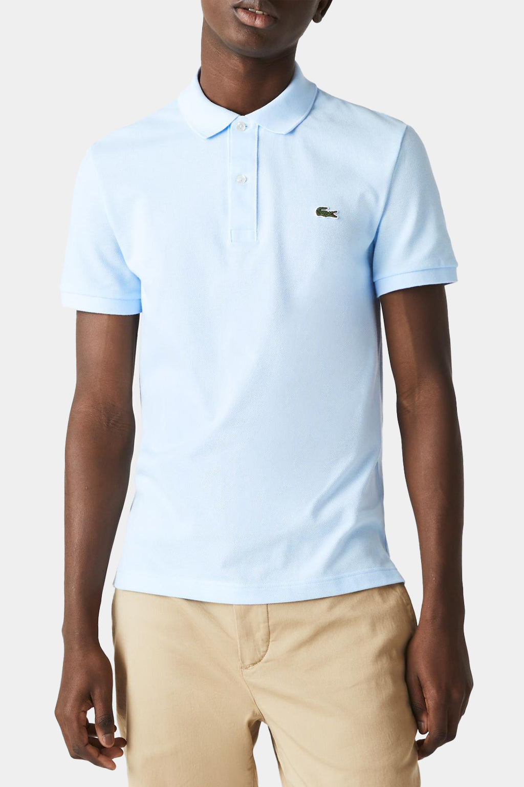 Lacoste Shirt Polo Slim Fit From A Fine Peak