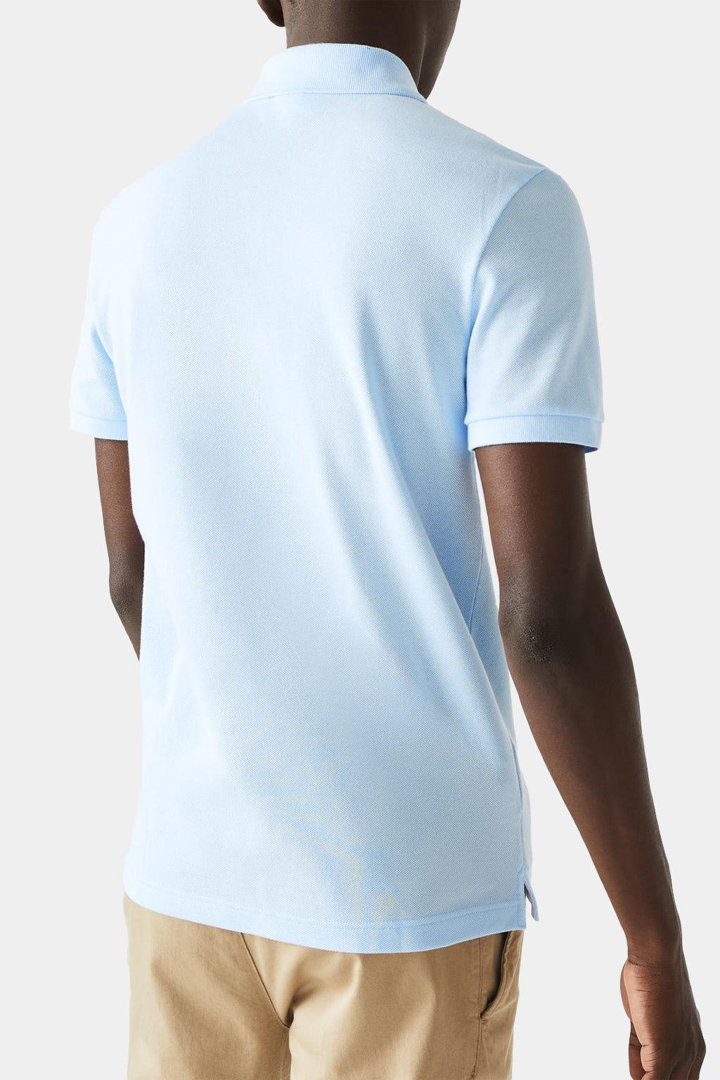 Lacoste Shirt Polo Slim Fit From A Fine Peak