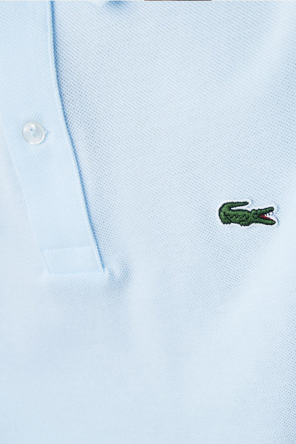 Lacoste Shirt Polo Slim Fit From A Fine Peak