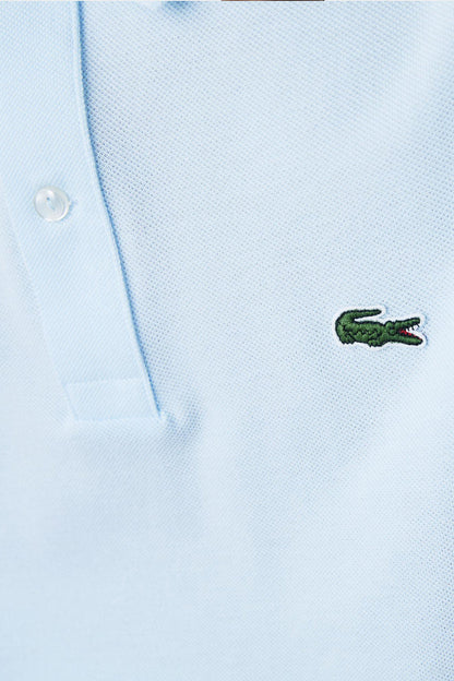 Lacoste Shirt Polo Slim Fit From A Fine Peak