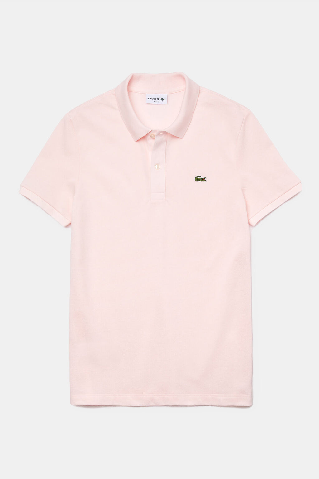 Lacoste Shirt Polo Slim Fit From A Fine Peak
