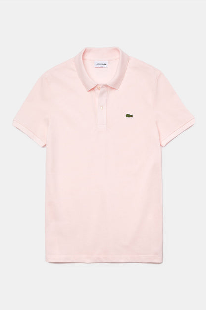 Lacoste Shirt Polo Slim Fit From A Fine Peak