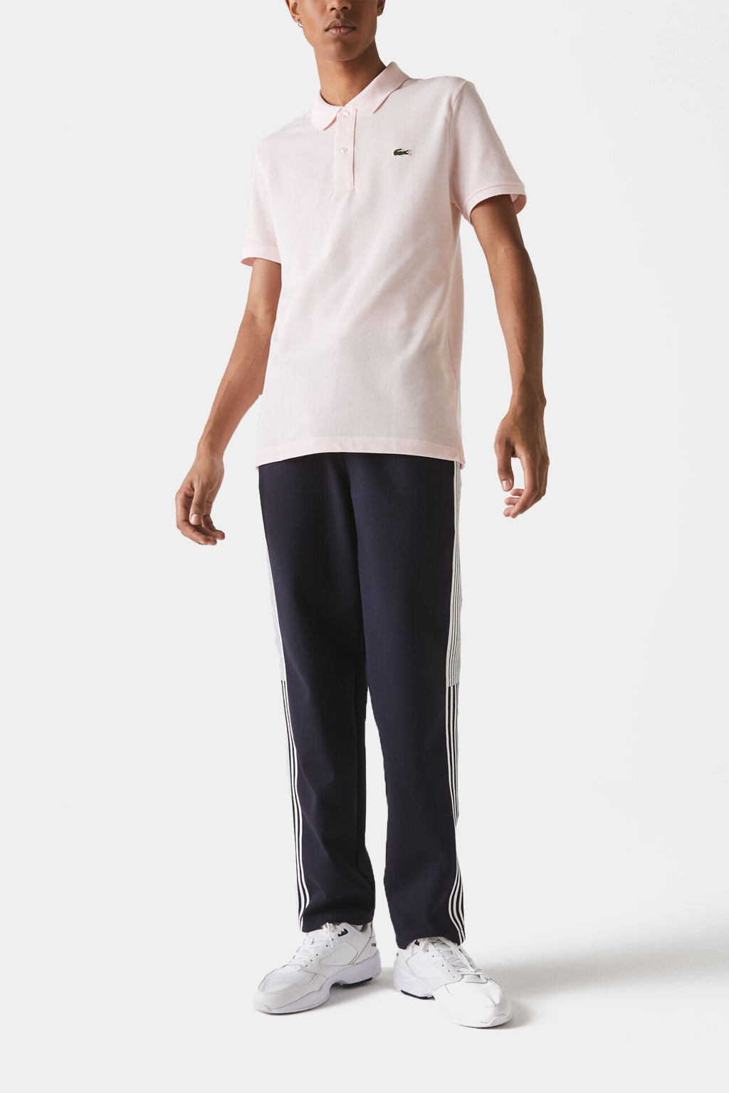 Lacoste Shirt Polo Slim Fit From A Fine Peak