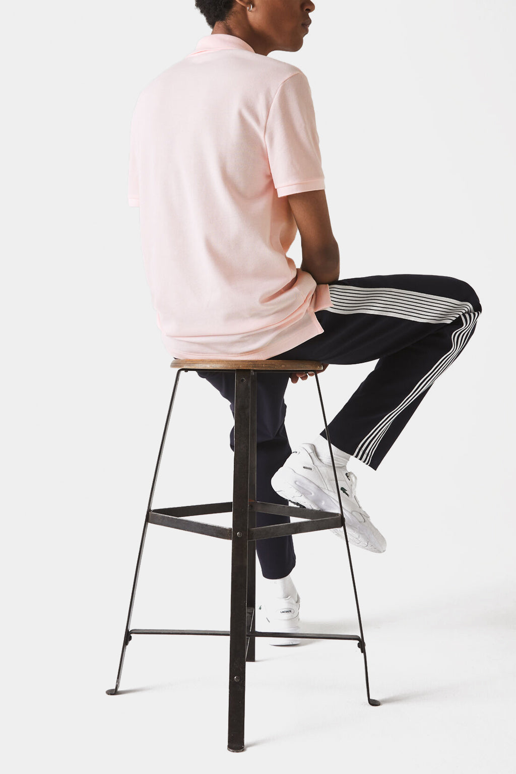 Lacoste Shirt Polo Slim Fit From A Fine Peak