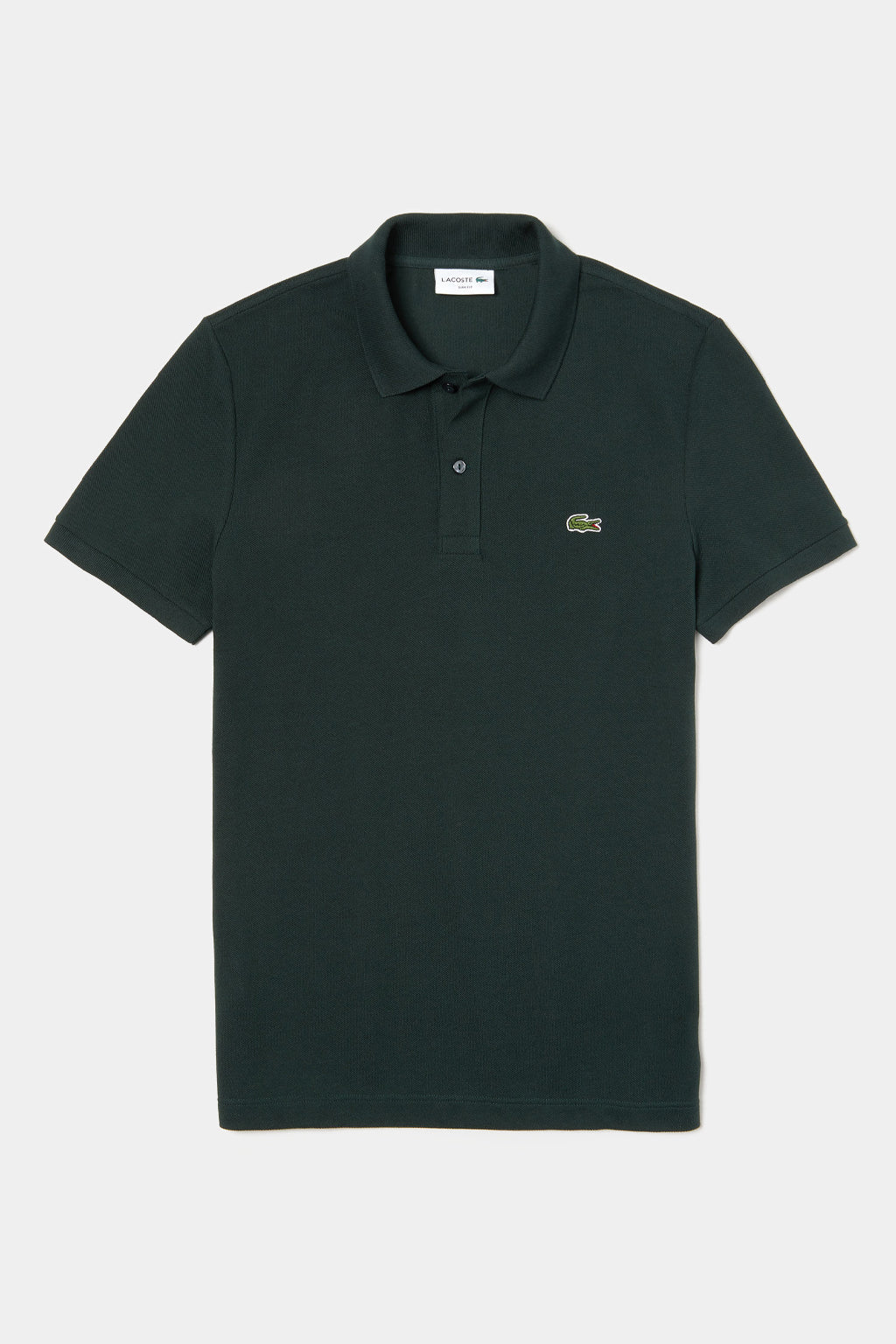 Lacoste Shirt Polo Slim Fit From A Fine Peak