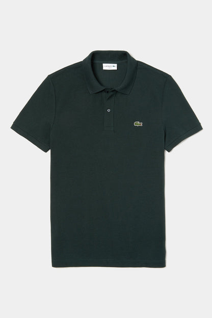 Lacoste Shirt Polo Slim Fit From A Fine Peak