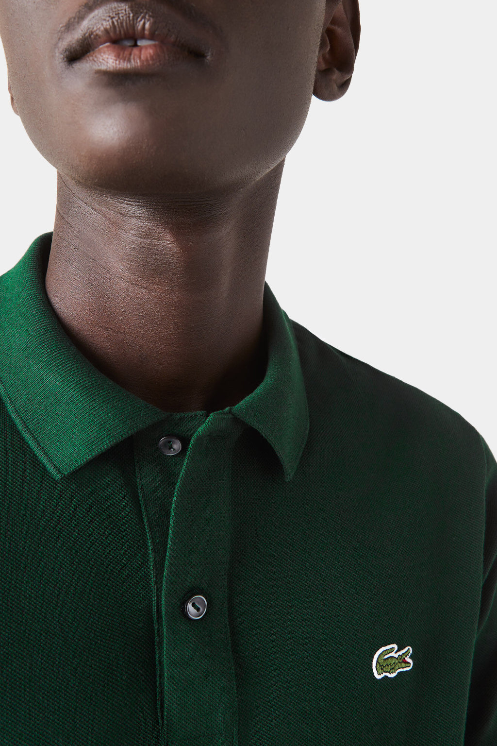 Lacoste Shirt Polo Slim Fit From A Fine Peak