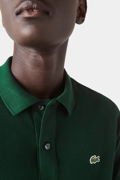 Lacoste Shirt Polo Slim Fit From A Fine Peak