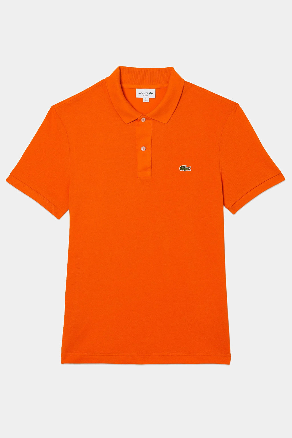 Lacoste Shirt Polo Slim Fit From A Fine Peak