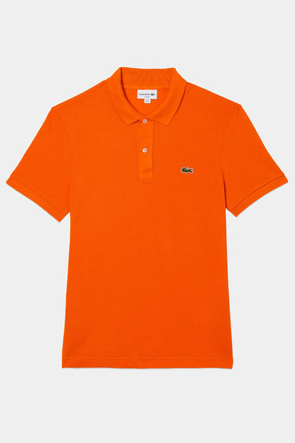 Lacoste Shirt Polo Slim Fit From A Fine Peak