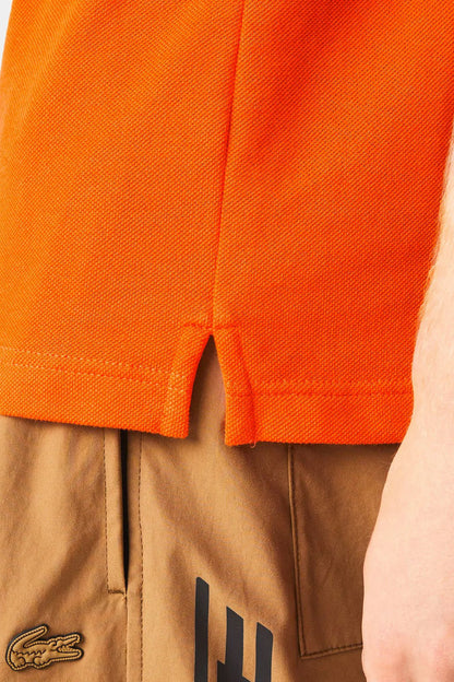 Lacoste Shirt Polo Slim Fit From A Fine Peak