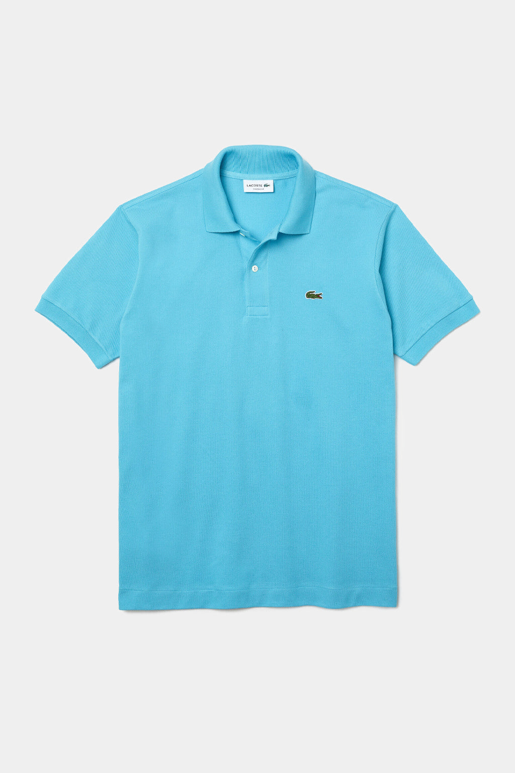 Lacoste Shirt Polo Slim Fit From A Fine Peak