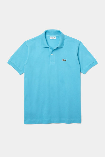 Lacoste Shirt Polo Slim Fit From A Fine Peak