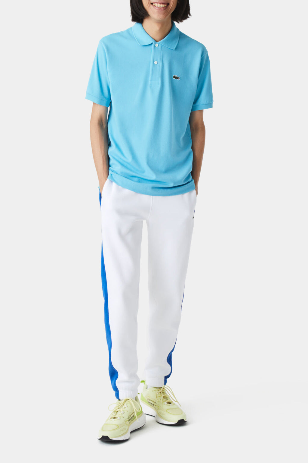 Lacoste Shirt Polo Slim Fit From A Fine Peak