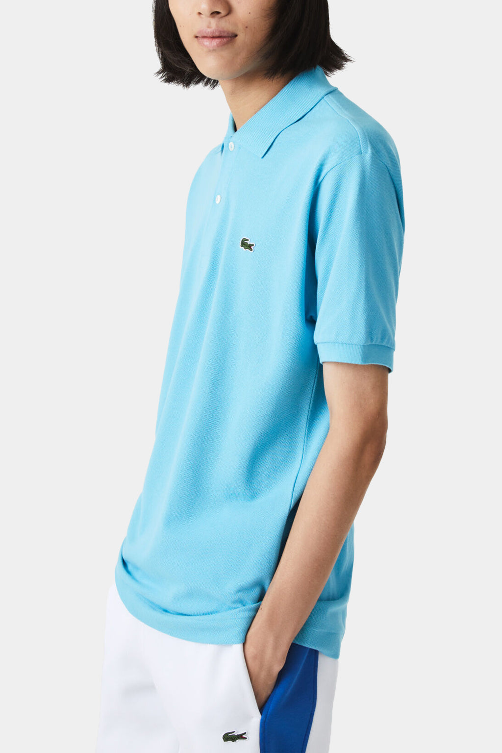 Lacoste Shirt Polo Slim Fit From A Fine Peak