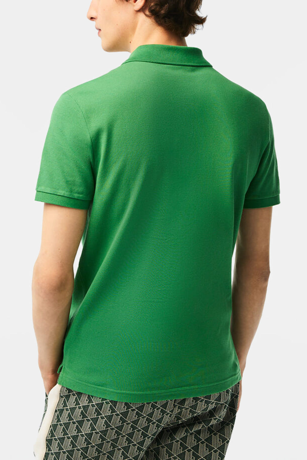 Lacoste Shirt Polo Slim Fit From A Fine Peak