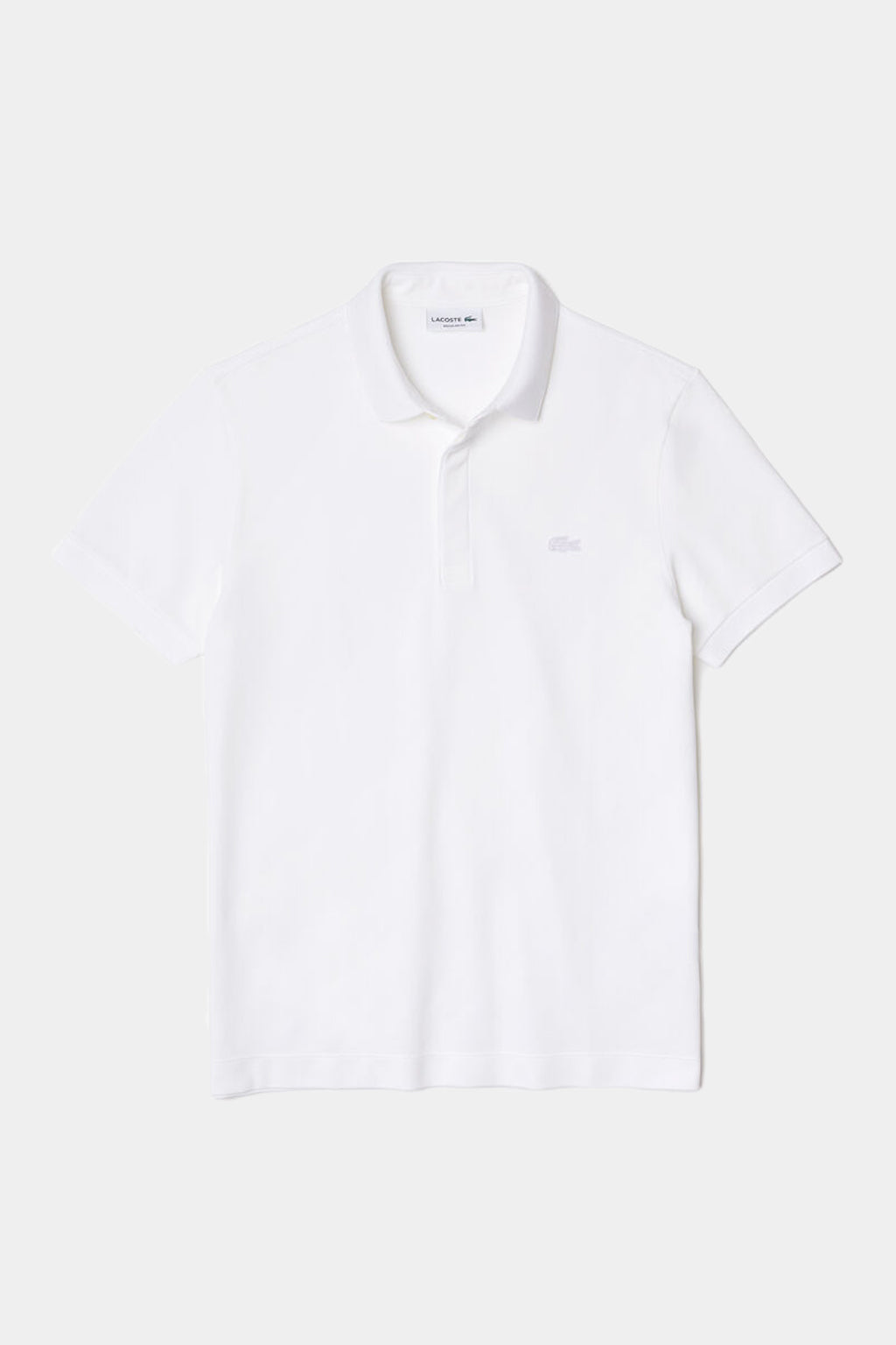 Lacoste - Men's Lacoste Paris Polo Shirt Regular Fit Stretch Cotton Piqué