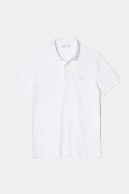 Lacoste - Men's Lacoste Paris Polo Shirt Regular Fit Stretch Cotton Piqué