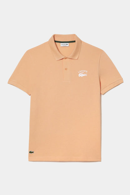 Lacoste - Men's Lacoste Branded Stretch Mini Piqué Polo