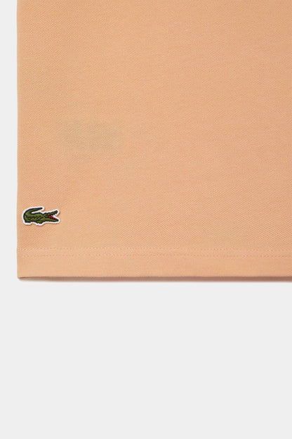 Lacoste - Men's Lacoste Branded Stretch Mini Piqué Polo