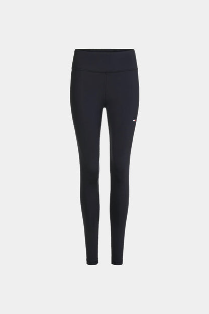 Tommy Hilfiger - Sport Moisture Wicking Skinny Flag Leggings