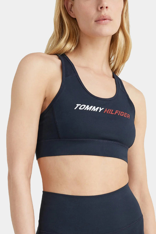 Tommy Hilfiger - Sport Logo Medium Support Bra