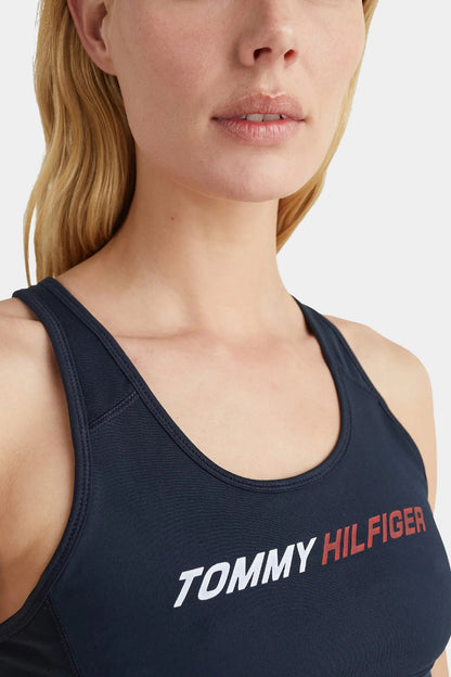 Tommy Hilfiger - Sport Logo Medium Support Bra