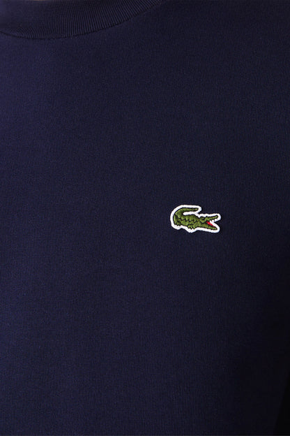 Lacoste-Organic Brushed Cotton Sweatshirt