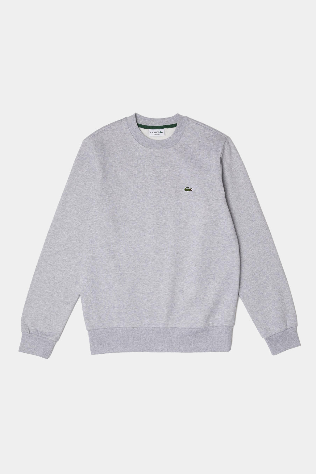 Lacoste-Organic Brushed Cotton Sweatshirt