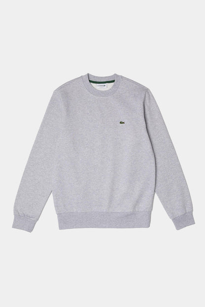 Lacoste-Organic Brushed Cotton Sweatshirt