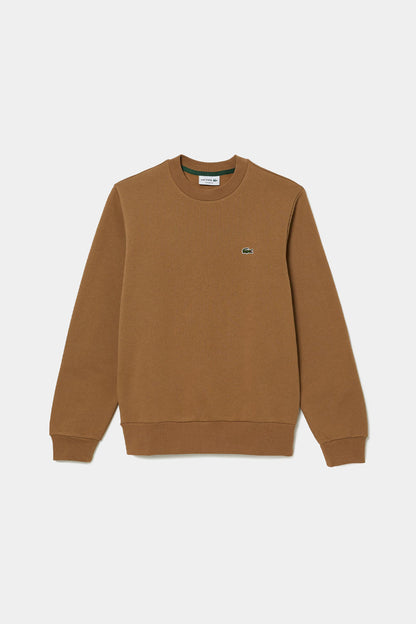 Lacoste-Organic Brushed Cotton Sweatshirt