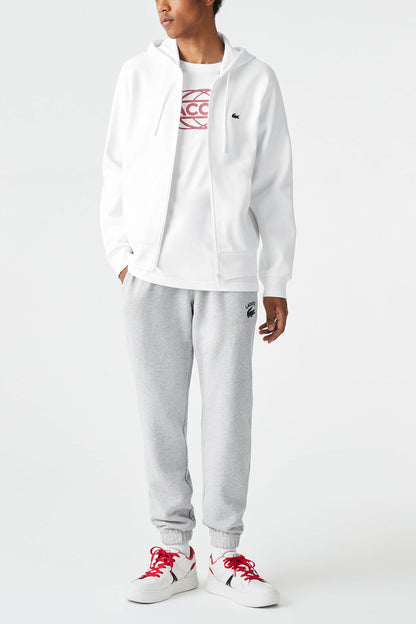 Lacoste - Kangaroo Pocket Fleece Sweatshirt