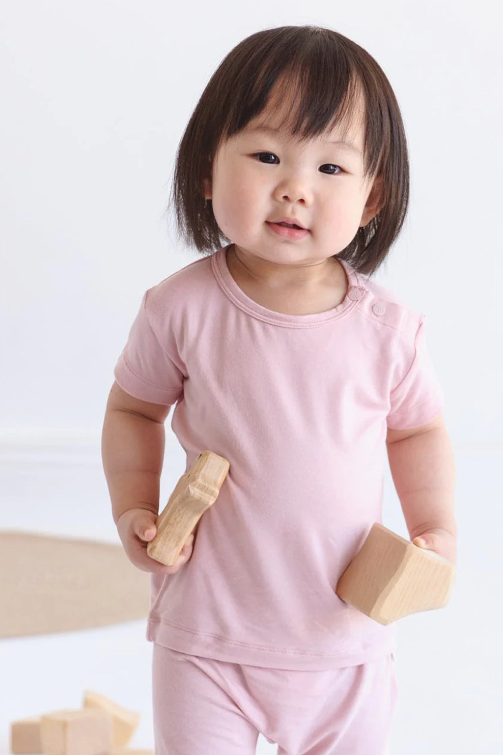 Boody - Short Sleeve Crew Neck T Shirt