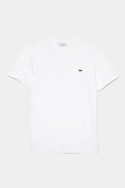 Lacoste - Men’s V-neck Cotton T-shirt