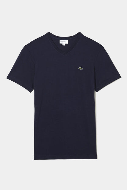 Lacoste - Men’s V-neck Cotton T-shirt