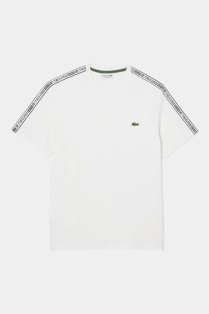 Lacoste - Men’s Lacoste Regular Fit Logo Stripe T-shirt