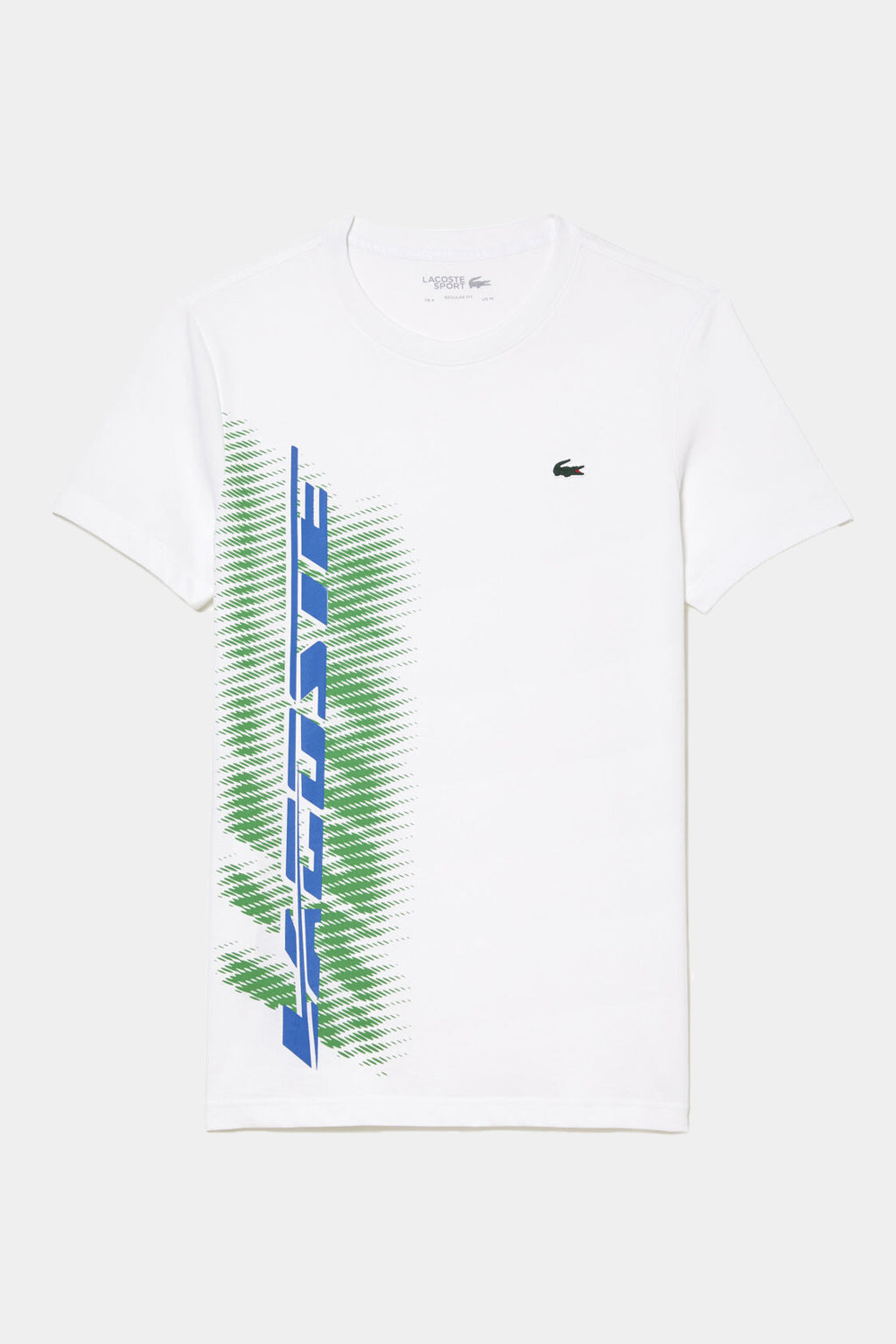 Lacoste - Men’s Lacoste Sport Regular Fit T-shirt With Contrast Branding
