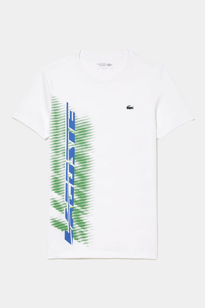 Lacoste - Men’s Lacoste Sport Regular Fit T-shirt With Contrast Branding