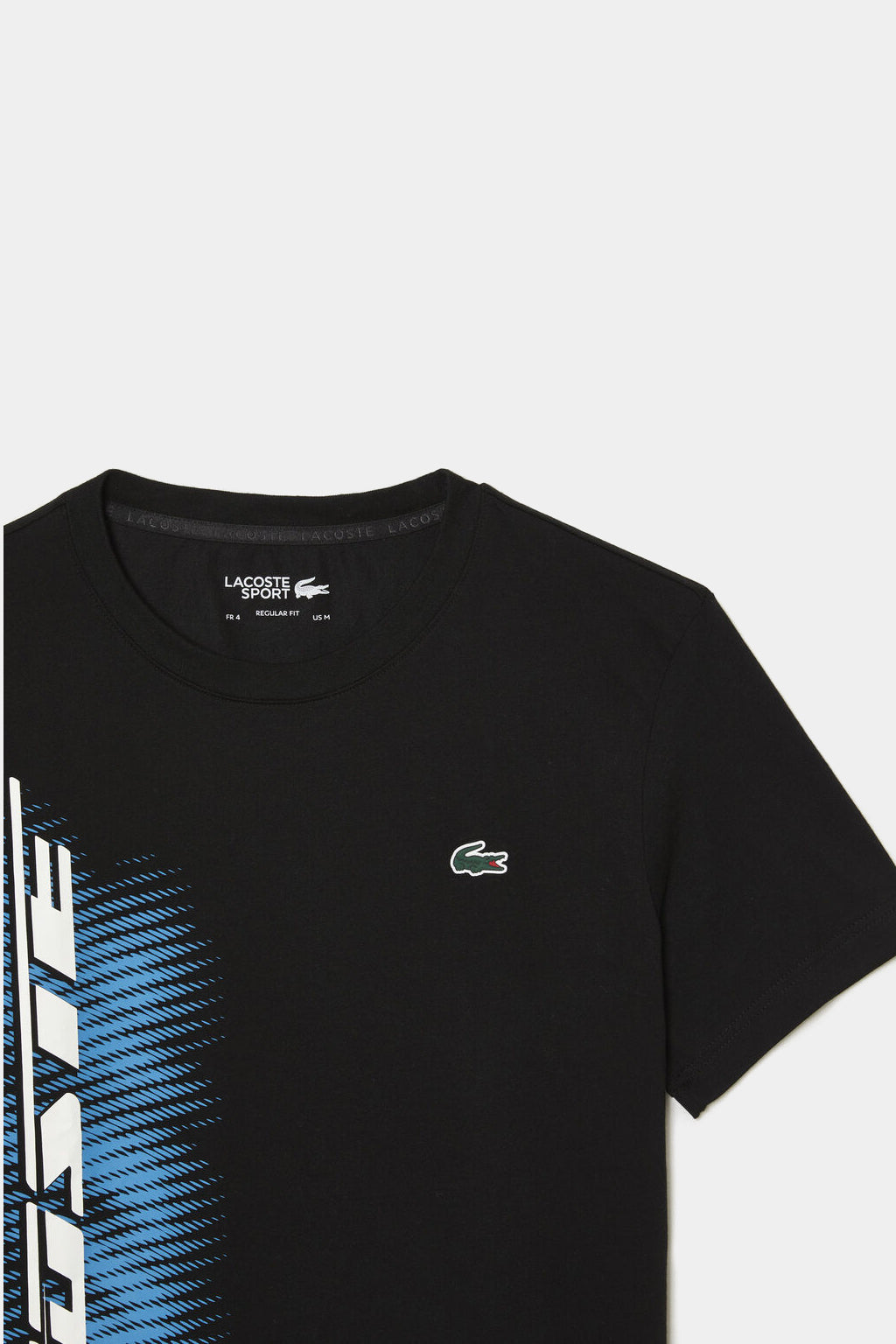 Lacoste - Men’s Lacoste Sport Regular Fit T-shirt With Contrast Branding