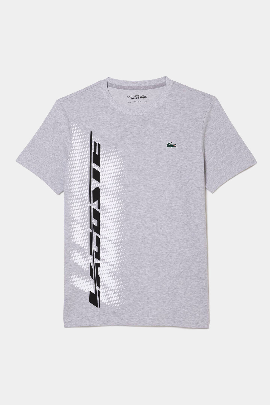 Lacoste - Men’s Lacoste Sport Regular Fit T-shirt With Contrast Branding