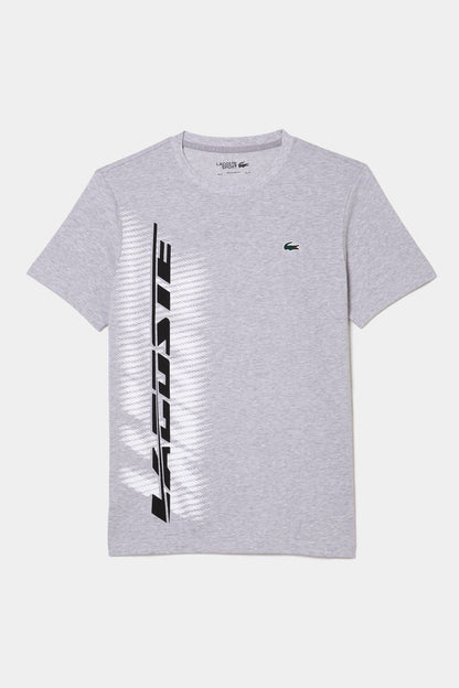 Lacoste - Men’s Lacoste Sport Regular Fit T-shirt With Contrast Branding